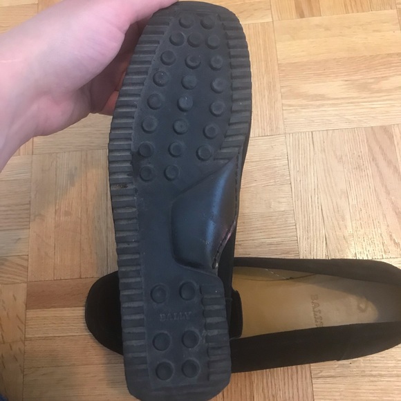 Bally suede flats size 38 - Picture 4 of 5